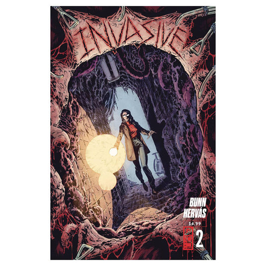 Invasive - Issue 2 Cover B Level (Mature Readers)