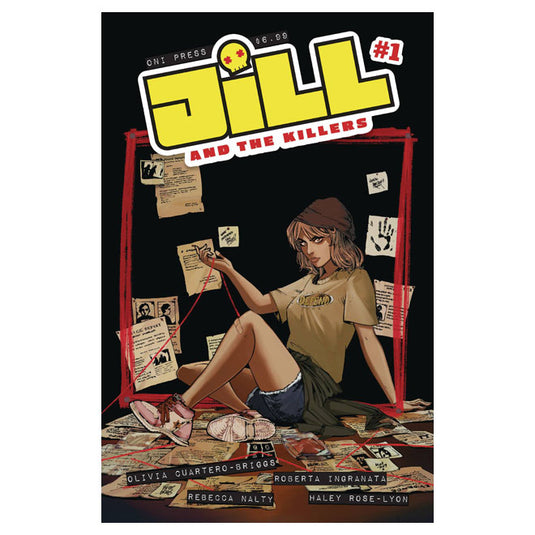 Jill And The Killers - Issue 1 Cover A Anwar