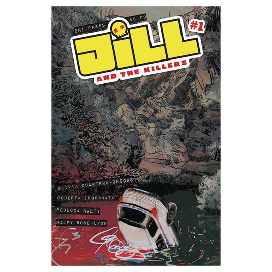 Jill And The Killers - Issue 1 Cover C Sampson