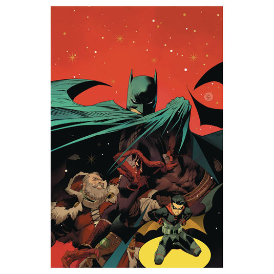 Batman Santa Claus Silent Knight - Issue 4 (Of 4) Cover A Dan Mora