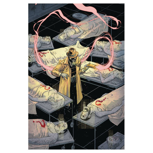 Wesley Dodds The Sandman - Issue 3 (Of 6) Cover A Riley Rossmo