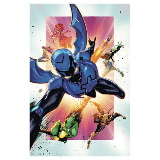 Blue Beetle - Issue 5 Cover A Adrian Gutierrez