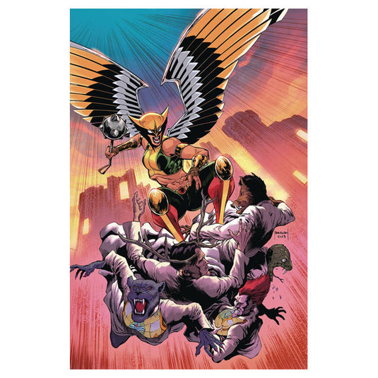 Hawkgirl - Issue 6 (Of 6) Cover A Amancay Nahuelpan