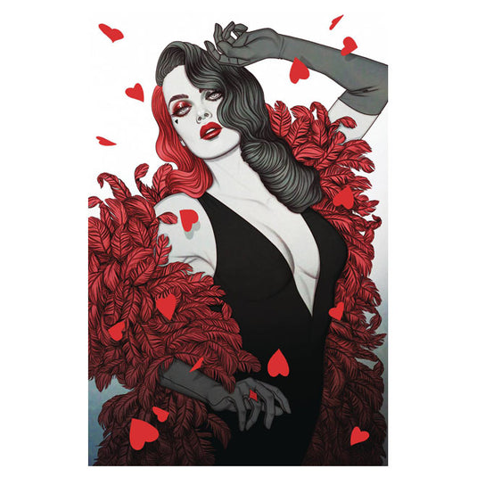 Harley Quinn Black White Redder - Issue 6 (Of 6) Cover A Jenny Frison