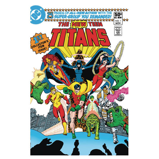 New Teen Titans - Issue 1 Facsimile Edition Cover A Perez Giordano