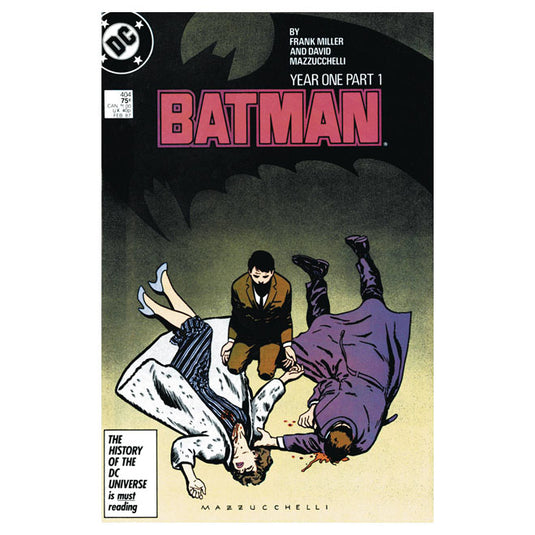 Batman - Issue 404 Facsimile Edition Cover A David Mazzucchelli