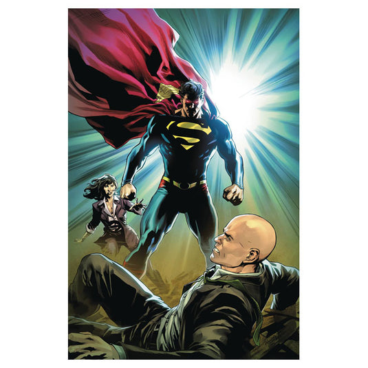 Superman Lost - Issue 9 (Of 10) Cover A Carlo Pagulayan & Jason Paz