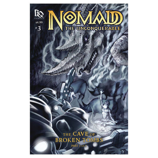 Nomadd Unconquerable Cave Of Broken Tombs - Issue 3 (Of 5)