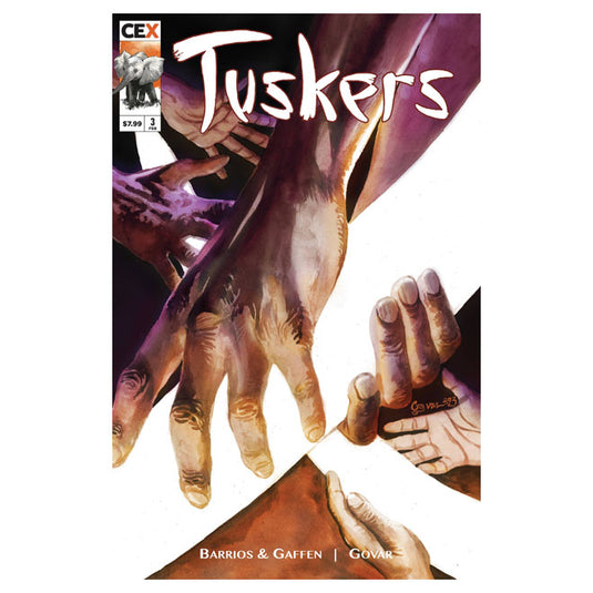 Tuskers - Issue 3 (Of 3) Cover A Govariant