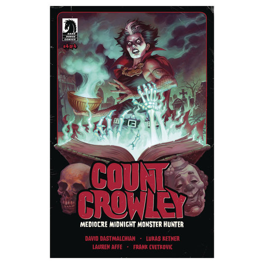 Count Crowley Mediocre Midnight Monster Hunter - Issue 4 Cover A Ketn