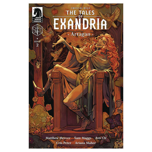 Critical Role Tales Of Exandria Ii Artagan - Issue 2