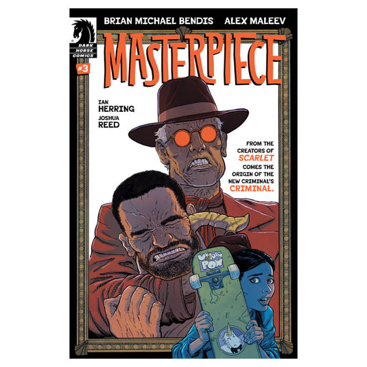 Masterpiece - Issue 3 Cover B Skroce