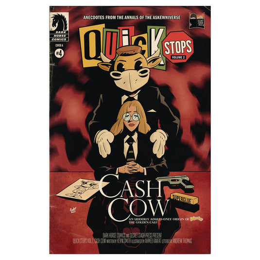 Quick Stops 2 - Issue 4 Cover A Raafat