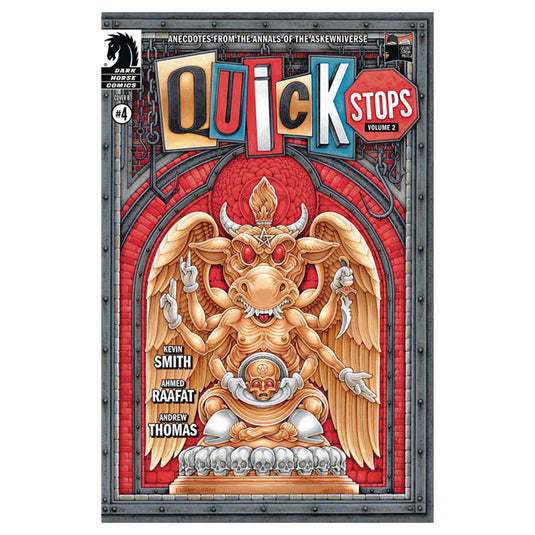 Quick Stops 2 - Issue 4 Cover B Pfueger