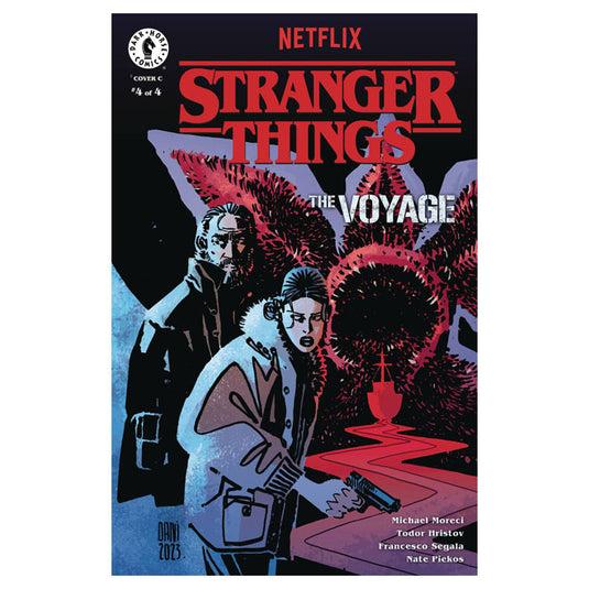 Stranger Things Voyage - Issue 4 Cover C Dani