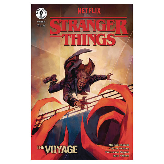 Stranger Things Voyage - Issue 4 Cover D Hristov