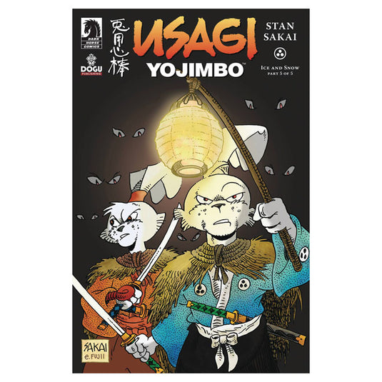 Usagi Yojimbo Ice & Snow - Issue 5 Cover A Sakai