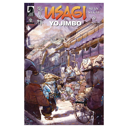 Usagi Yojimbo Ice & Snow - Issue 5 Cover B Cullum