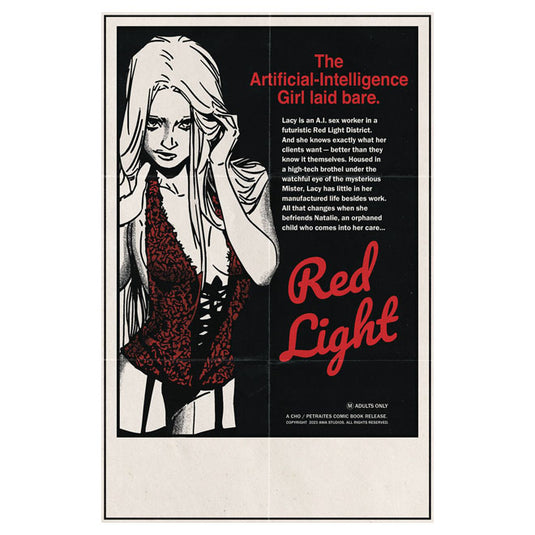 Red Light - Issue 3 (Of 4) Cover C Erotic Film Homage (Mature Readers)