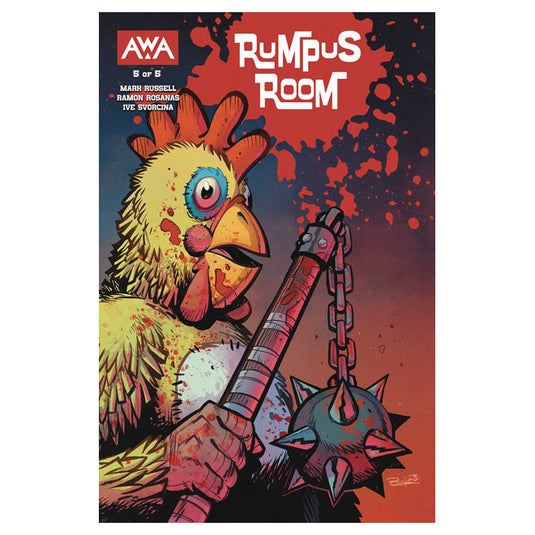 Rumpus Room - Issue 5 (Of 5) Cover B Parson (Mature Readers)