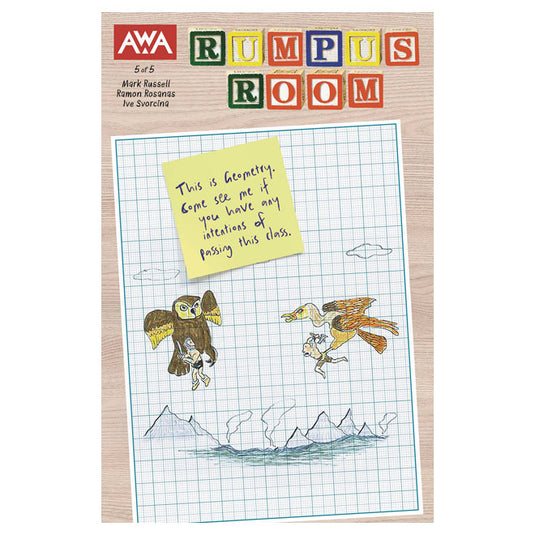 Rumpus Room - Issue 5 (Of 5) Cover C Russell (Mature Readers)