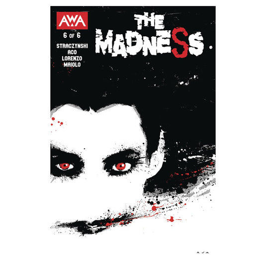 The Madness - Issue 6 (Of 6) Cover B Aja (Mature Readers)