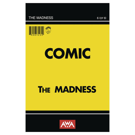 The Madness - Issue 6 (Of 6) Cover C Ferguson Punk Rock Homage (Mature Readers)