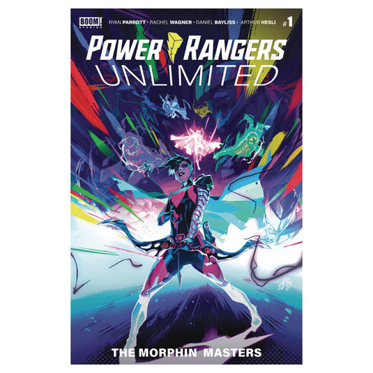 Power Rangers Unlimited Morphin Masters - Issue 1 Cover A Infante