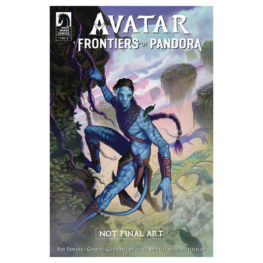 Avatar Frontiers Of Pandora - Issue 1