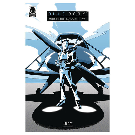 Blue Book 1947 - Issue 1 Cover A Oeming