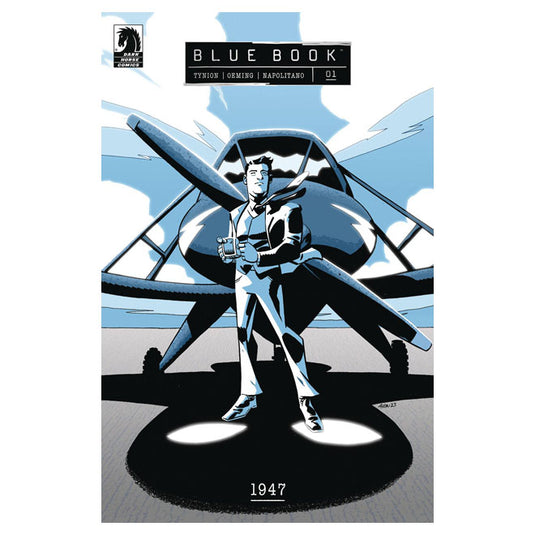 Blue Book 1947 - Issue 1 Cover B Foil Oeming