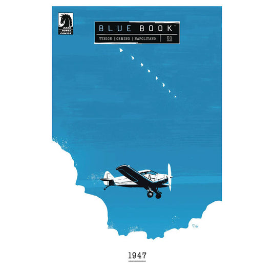 Blue Book 1947 - Issue 1 Cover C Moon