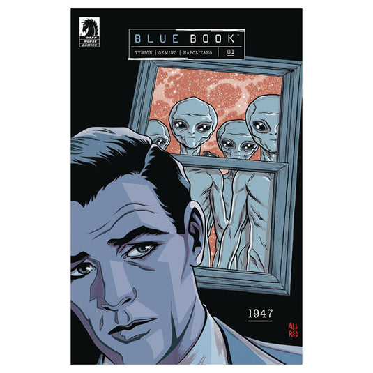 Blue Book 1947 - Issue 1 Cover D Allred