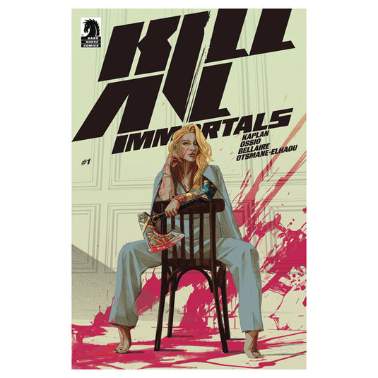 Kill All Immortals - Issue 1 Cover A Barrett