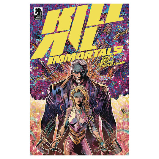 Kill All Immortals - Issue 1 Cover B Riccardi