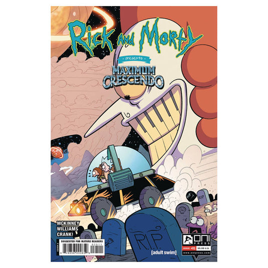 Rick & Morty Maximum Crescendo - Issue 1 Cover A Williams (Mature Readers)