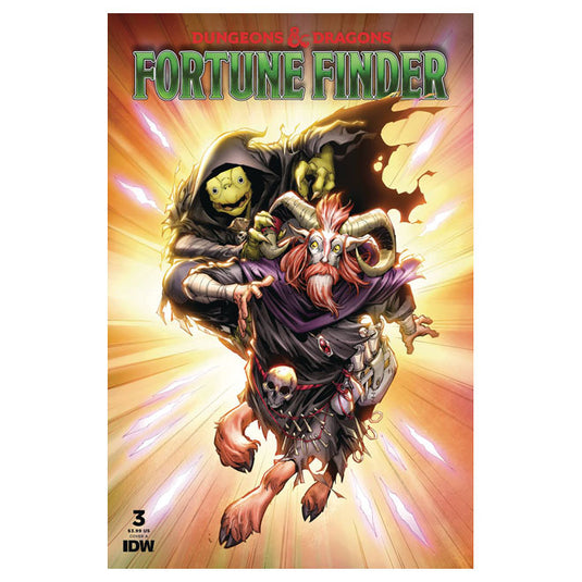 D&D Fortune Finder - Issue 3 Cover A Dunbar