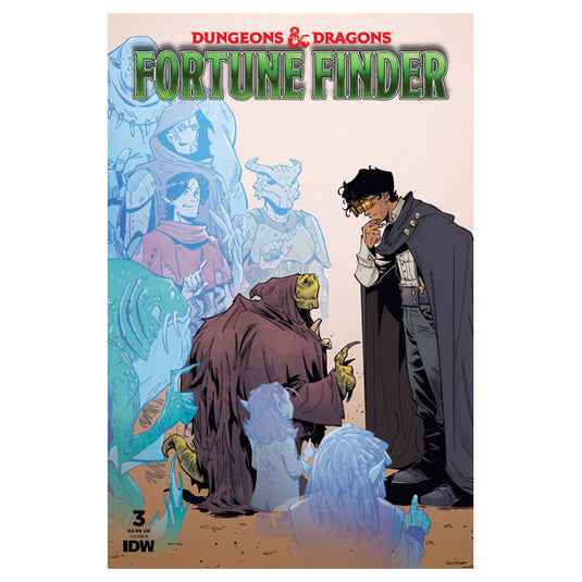 D&D Fortune Finder - Issue 3 Cover B Jaro