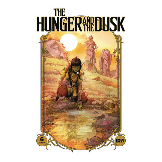 Hunger And Dusk - Issue 6 Cover A Wildgoose (Mature Readers)