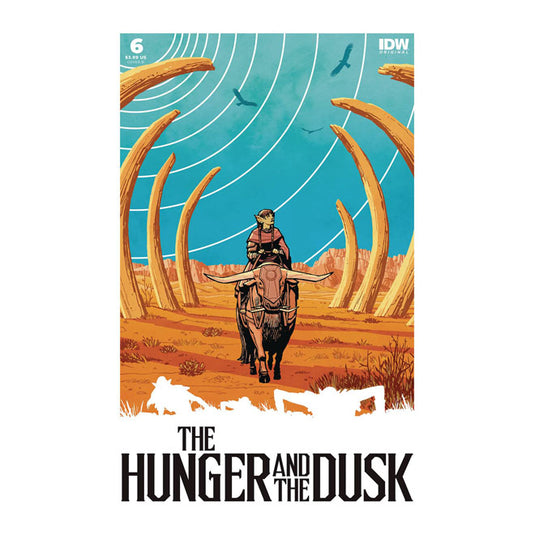 Hunger And Dusk - Issue 6 Cover B Chiang (Mature Readers)