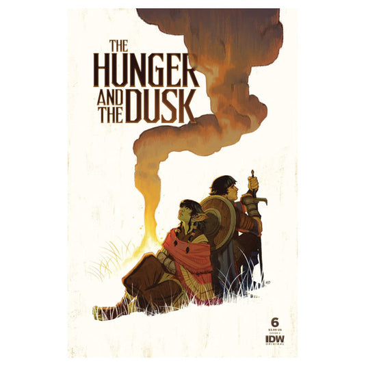 Hunger And Dusk - Issue 6 Cover C Talaski Brown (Mature Readers)