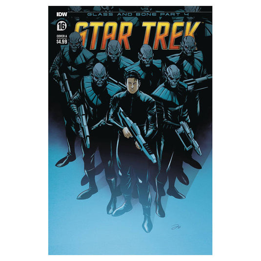 Star Trek - Issue 16 Cover A To