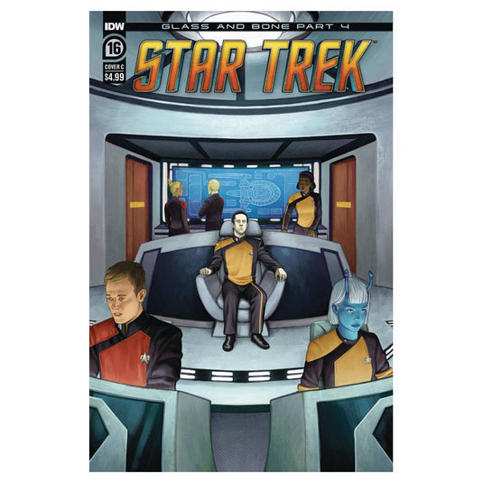 Star Trek - Issue 16 Cover C Ward