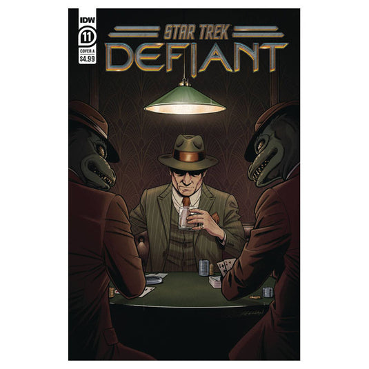 Star Trek Defiant - Issue 11 Cover A Feehan