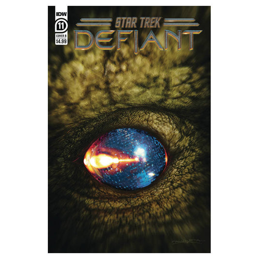 Star Trek Defiant - Issue 11 Cover B Unzueta