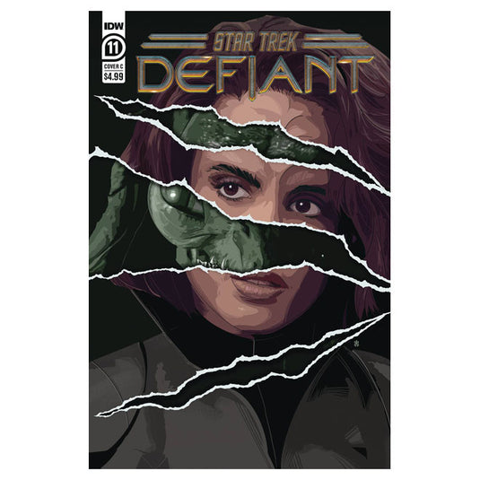 Star Trek Defiant - Issue 11 Cover C Alvarado