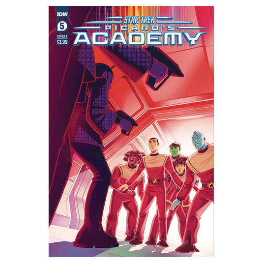 Star Trek Picards Academy - Issue 5 Cover A Boo