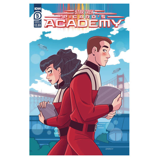 Star Trek Picards Academy - Issue 5 Cover B Charm