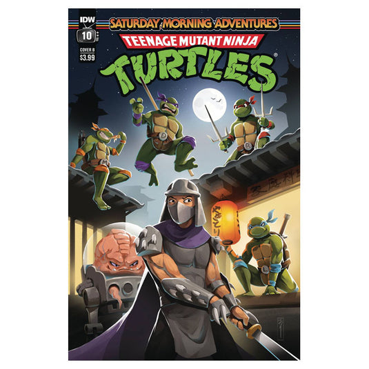 Tmnt Saturday Morning Adv 2023 - Issue 10 Cover B Ho