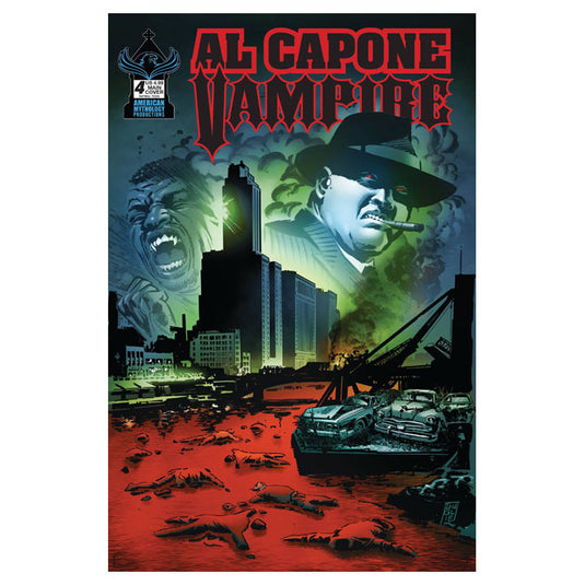 Al Capone Vampire - Issue 4 Cover A Guglielmini